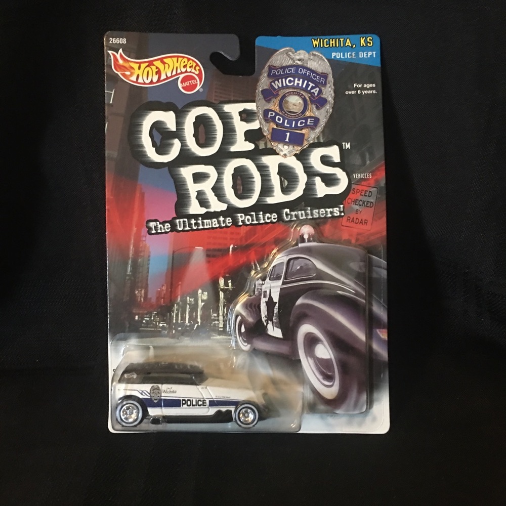Wichita, KS. Hot wheels cop rod series 2